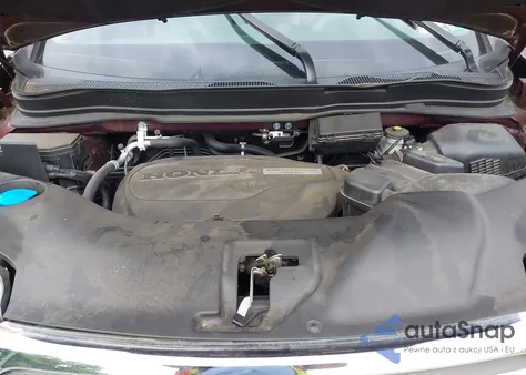 2019 Honda Ridgeline Rtl-E z USA, uszkodzony, nr VIN 5FPYK3F74KB005779